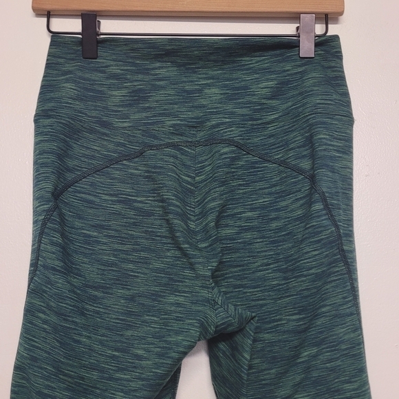 Outdoor Voices green work out leggins size M - Picture 6 of 9